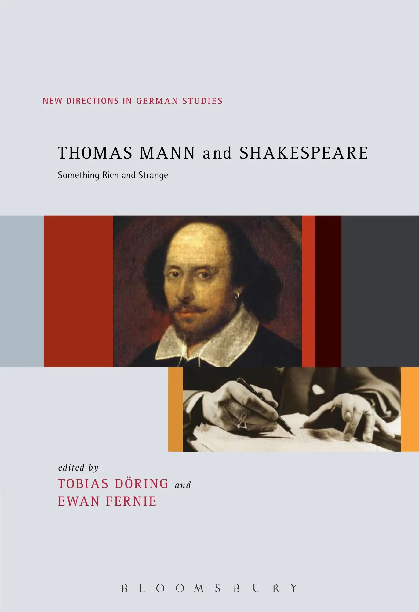 Cover: 9781501336089 | Thomas Mann and Shakespeare | Something Rich and Strange | Taschenbuch