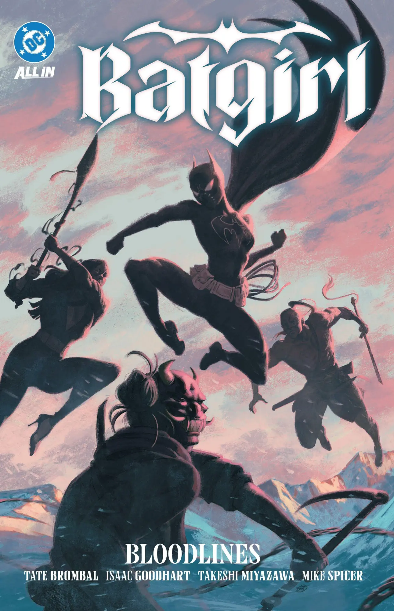 Cover: 9781799506089 | Batgirl Vol. 2: Bloodlines | Takeshi Miyazawa (u. a.) | Taschenbuch