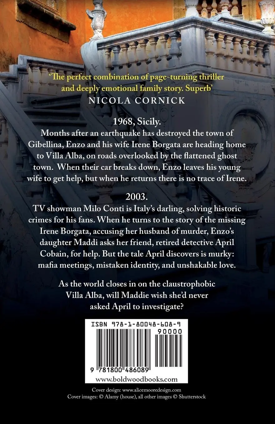 Rückseite: 9781800486089 | The Secret of Villa Alba | Louise Douglas | Taschenbuch | Englisch