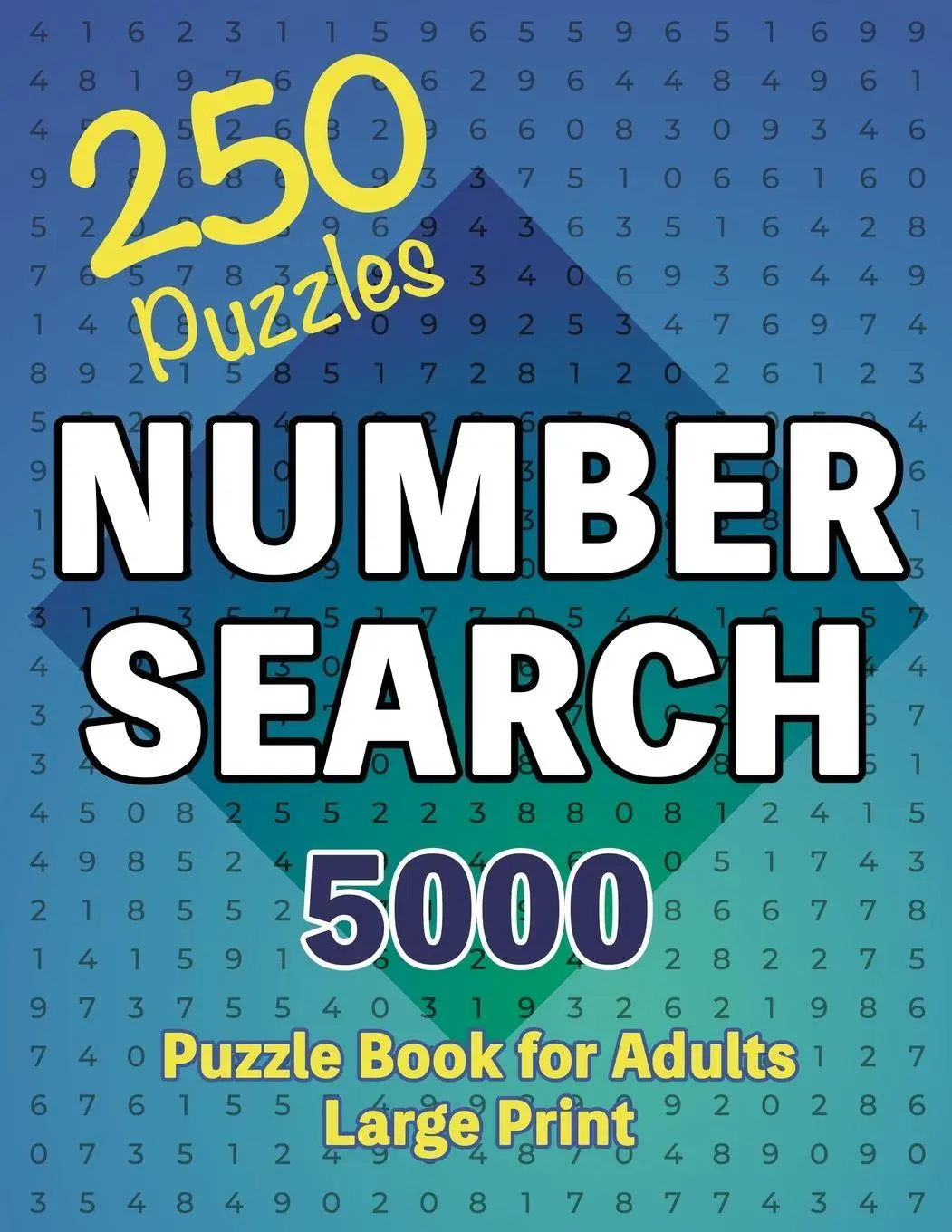 Cover: 9781923176089 | Number Search Puzzle Book 250 Games | Cs Puzzle Books | Taschenbuch