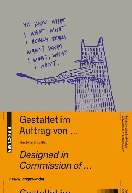 Cover: 9783035606089 | Gestaltet im Auftrag von .../Designed in commission of ... | Marc Damm