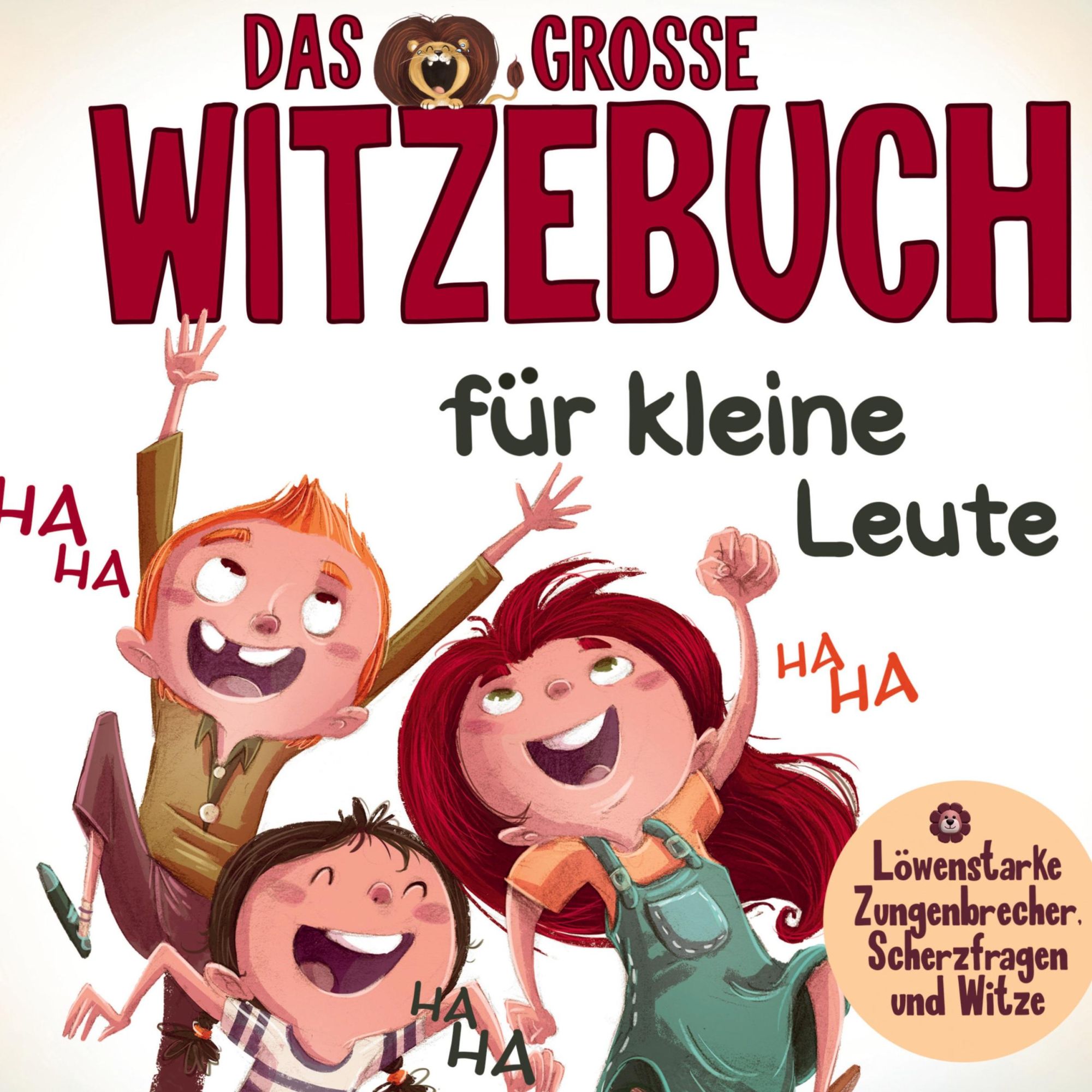 Cover: 9783384566089 | Das große Witzebuch für kleine Leute - Löwenstarke Zungenbrecher,...