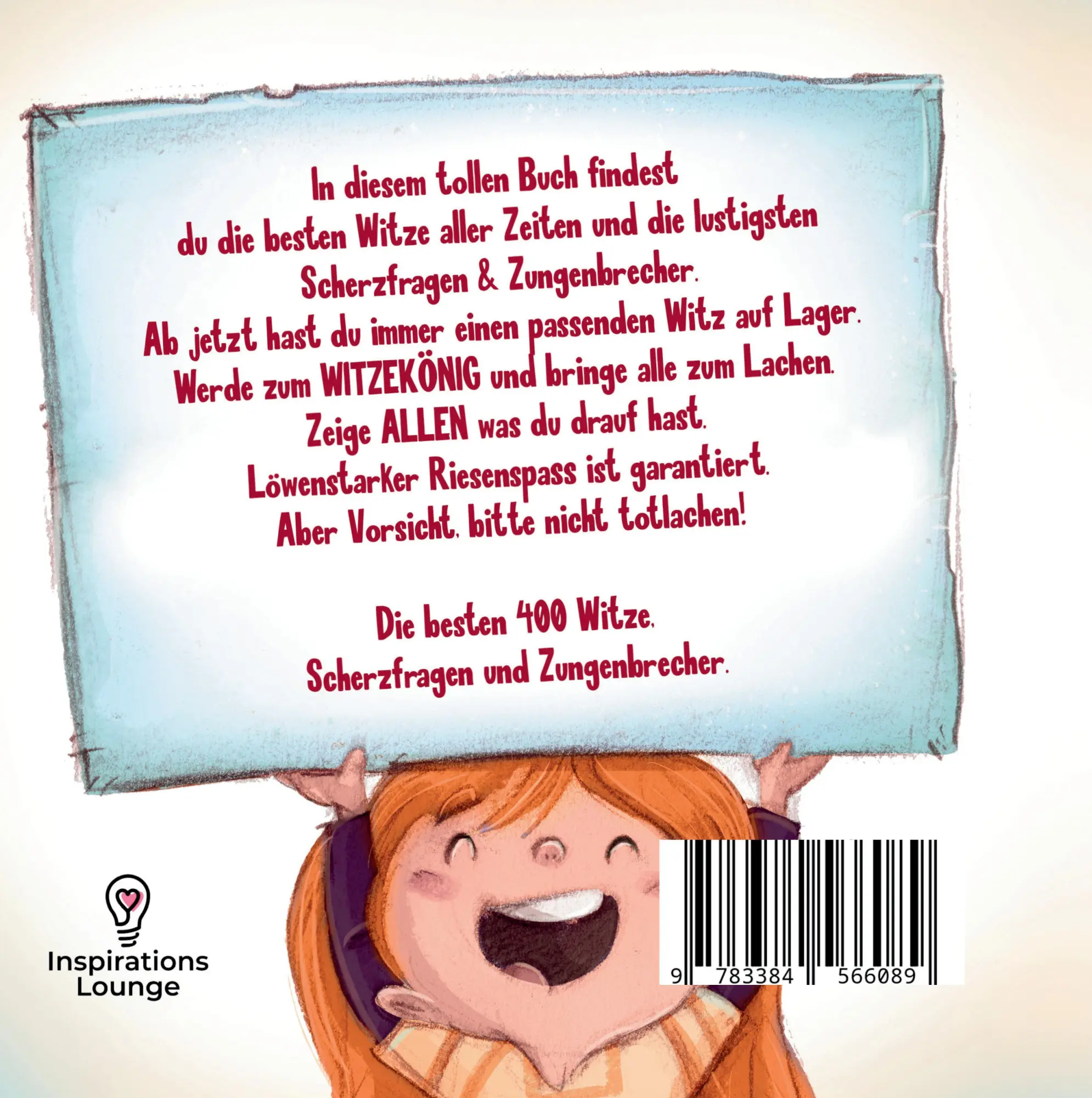 Rückseite: 9783384566089 | Das große Witzebuch für kleine Leute - Löwenstarke Zungenbrecher,...