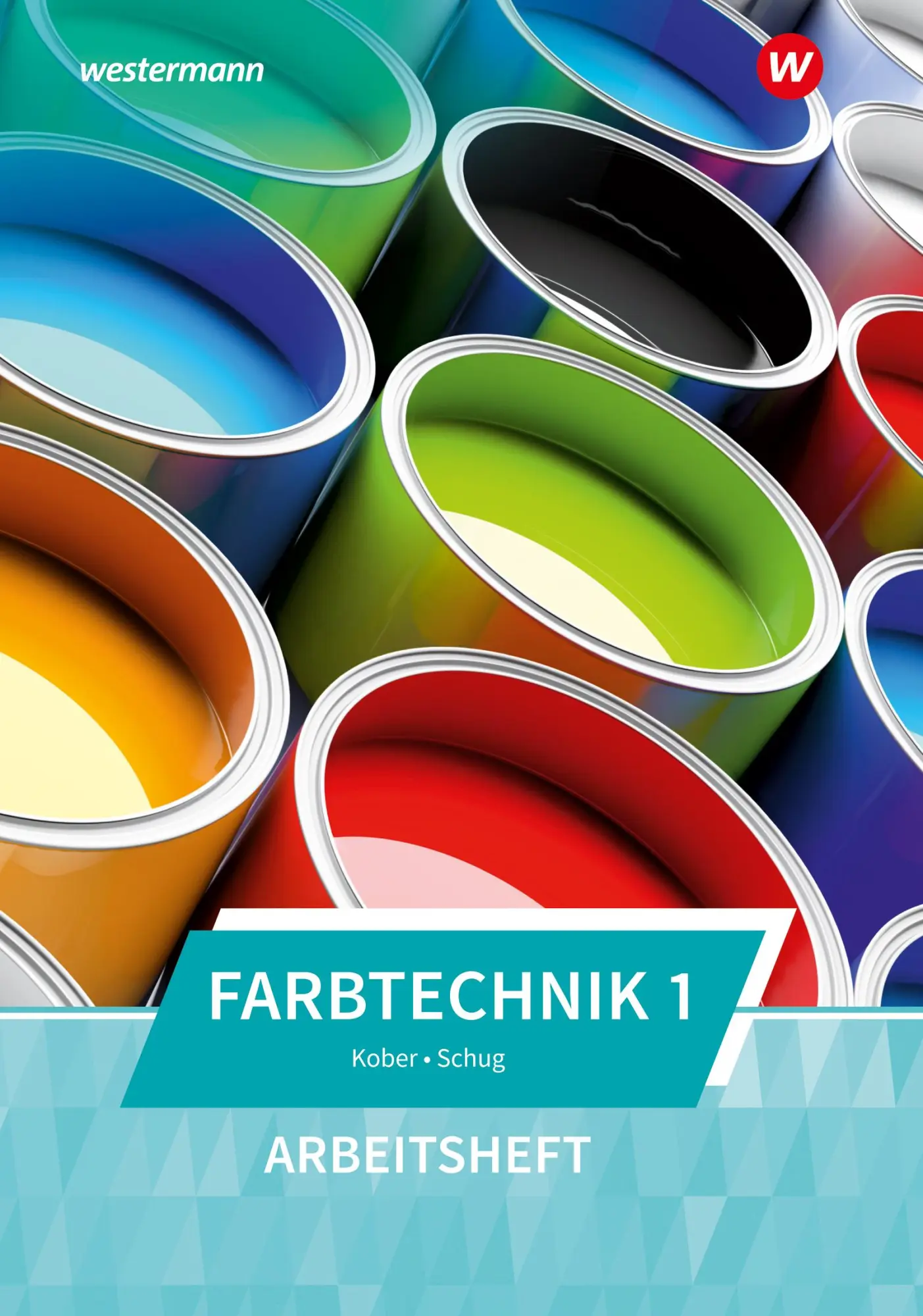 Cover: 9783427366089 | Farbtechnik 1 Arbeitsheft | Gerold Kober (u. a.) | Broschüre | 80 S.