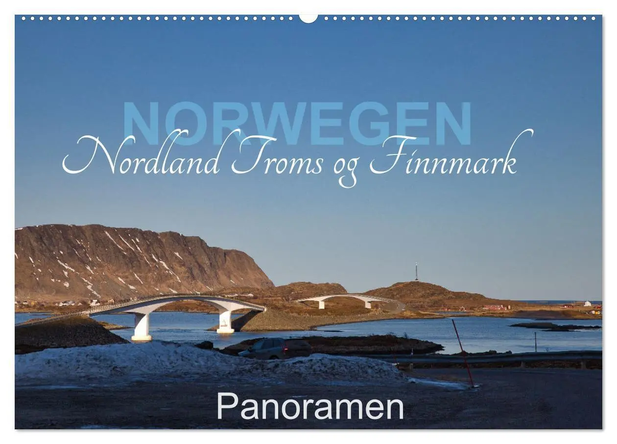 Cover: 9783457376089 | Norwegen Nordland Troms og Finnmark - Panoramen (Wandkalender 2026...