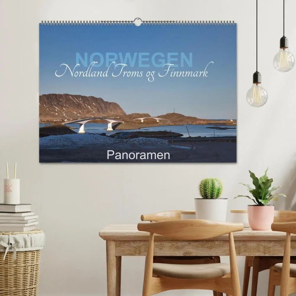 Bild: 9783457376089 | Norwegen Nordland Troms og Finnmark - Panoramen (Wandkalender 2026...