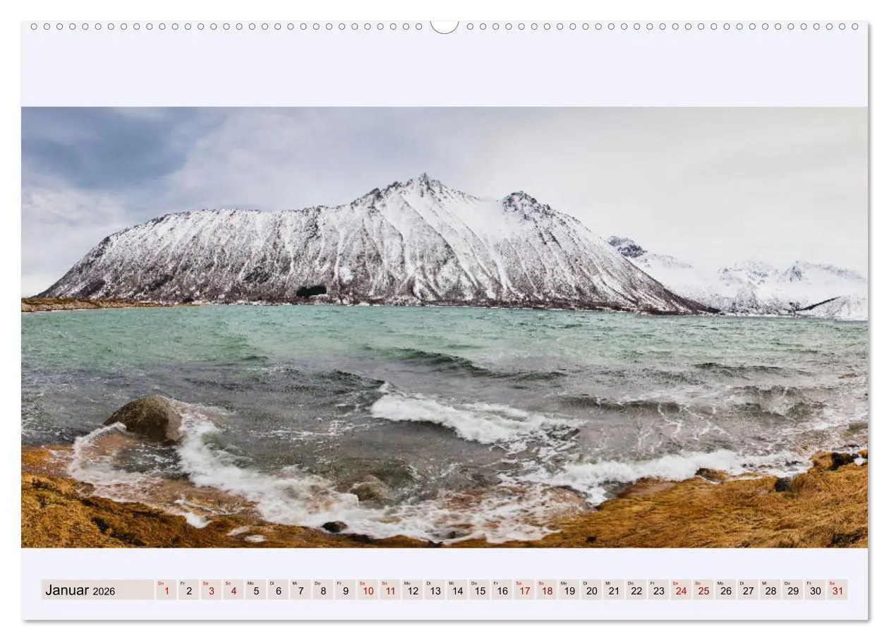 Bild: 9783457376089 | Norwegen Nordland Troms og Finnmark - Panoramen (Wandkalender 2026...