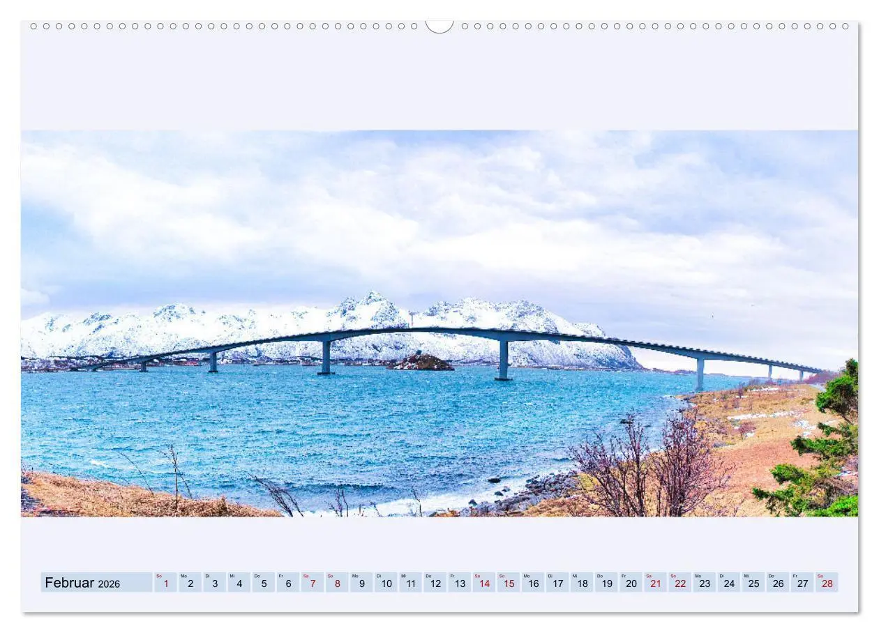 Bild: 9783457376089 | Norwegen Nordland Troms og Finnmark - Panoramen (Wandkalender 2026...