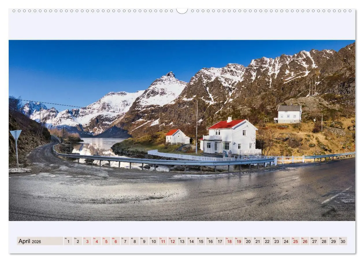 Bild: 9783457376089 | Norwegen Nordland Troms og Finnmark - Panoramen (Wandkalender 2026...