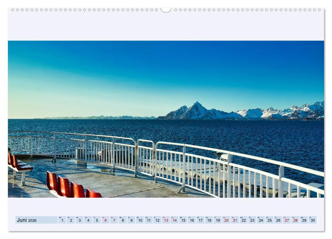 Bild: 9783457376089 | Norwegen Nordland Troms og Finnmark - Panoramen (Wandkalender 2026...
