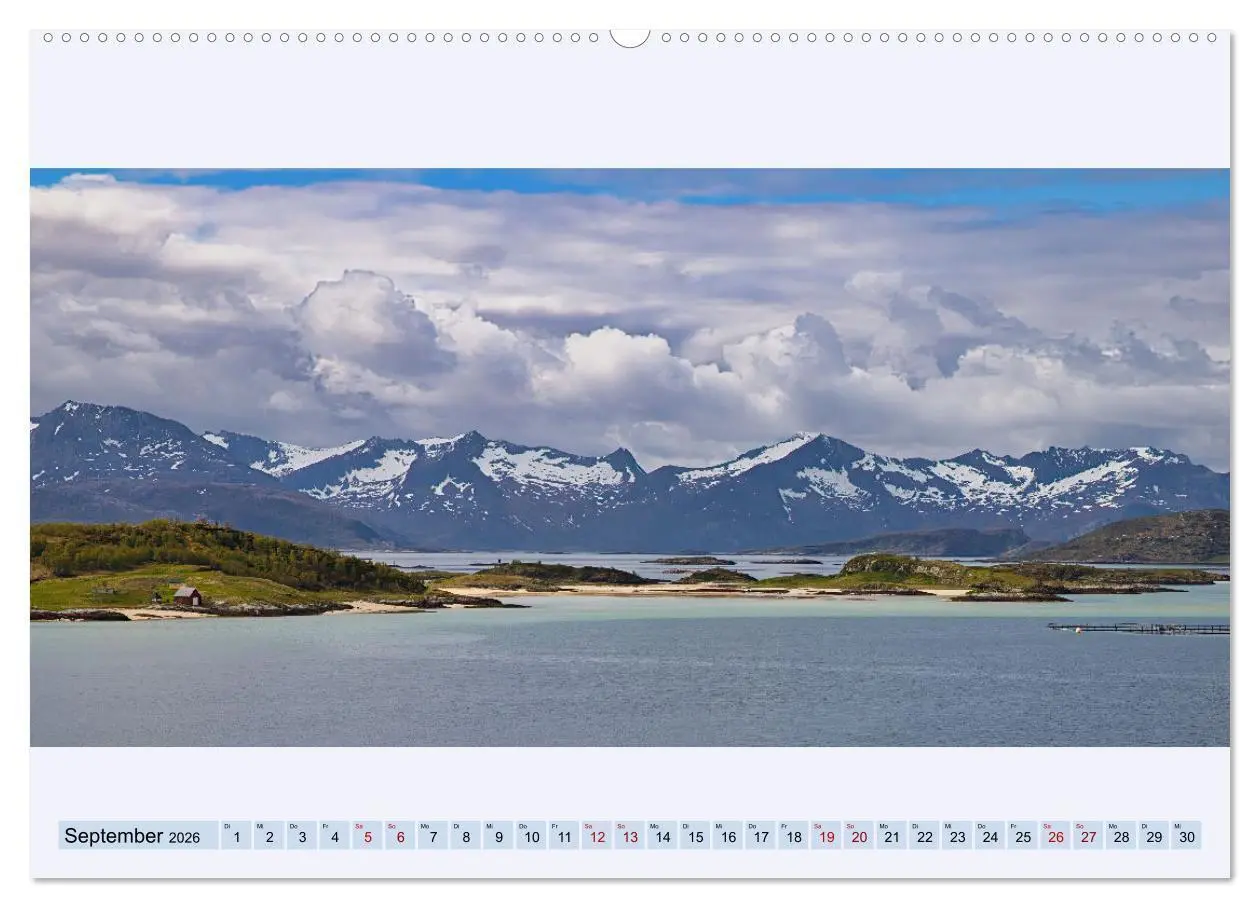 Bild: 9783457376089 | Norwegen Nordland Troms og Finnmark - Panoramen (Wandkalender 2026...