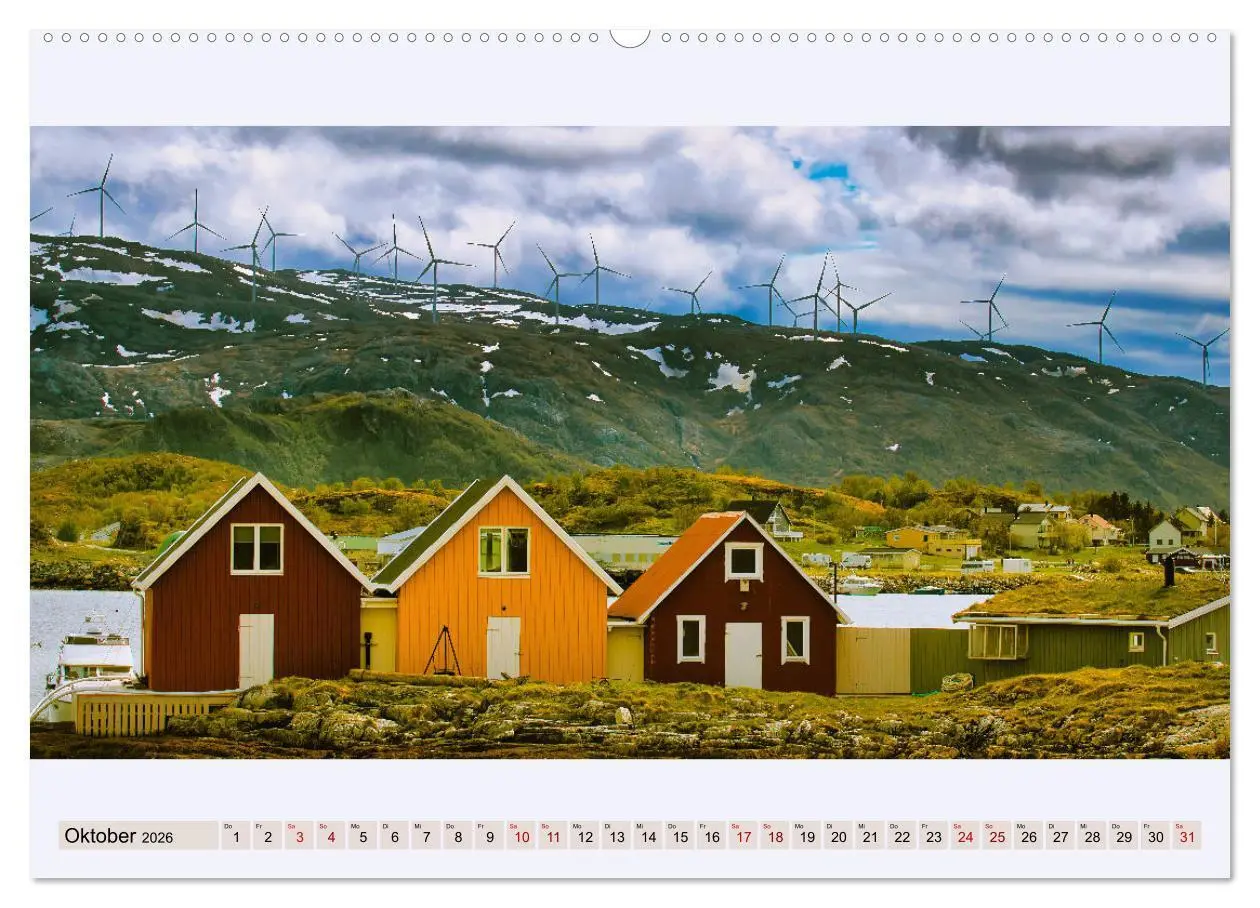 Bild: 9783457376089 | Norwegen Nordland Troms og Finnmark - Panoramen (Wandkalender 2026...