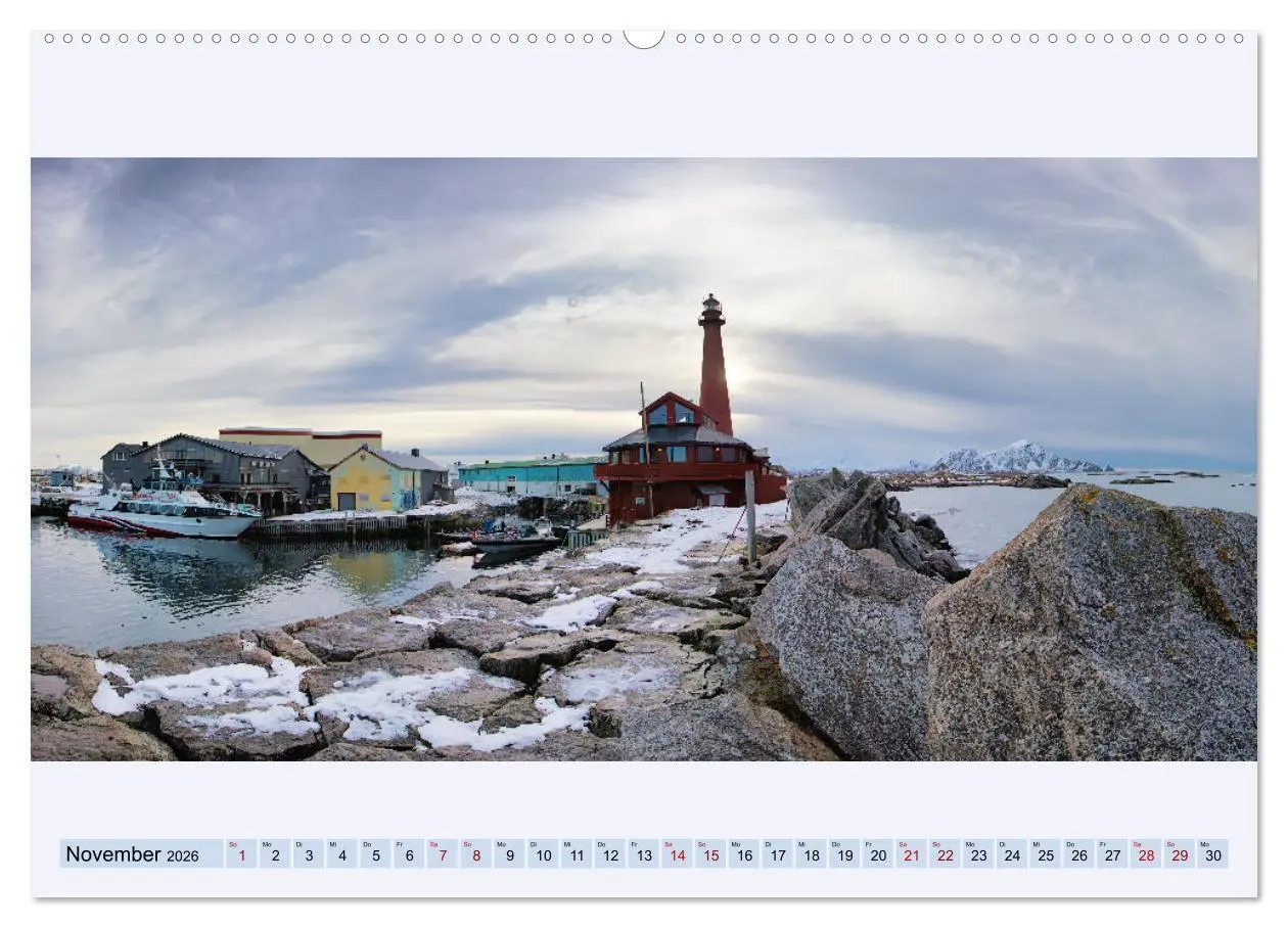 Bild: 9783457376089 | Norwegen Nordland Troms og Finnmark - Panoramen (Wandkalender 2026...