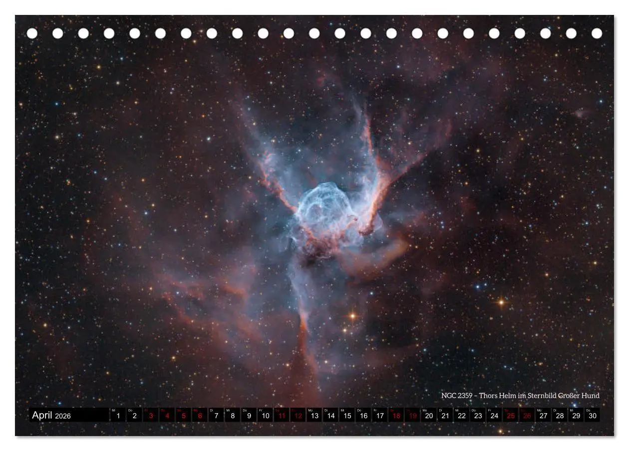 Bild: 9783457446089 | Faszination Weltraum - unendliche Weiten (Tischkalender 2026 DIN A5...