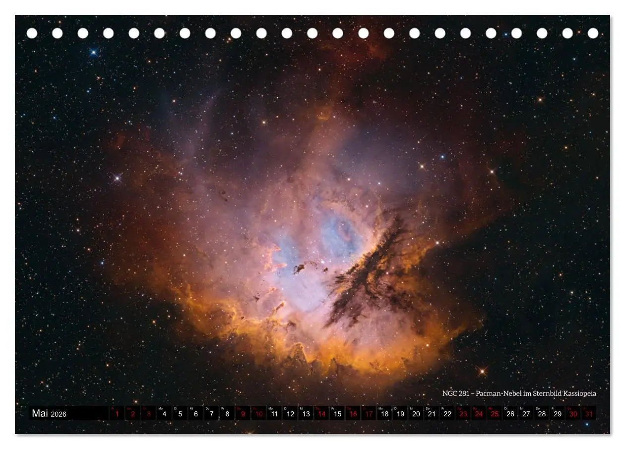 Bild: 9783457446089 | Faszination Weltraum - unendliche Weiten (Tischkalender 2026 DIN A5...