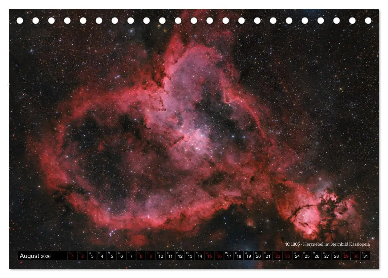 Bild: 9783457446089 | Faszination Weltraum - unendliche Weiten (Tischkalender 2026 DIN A5...