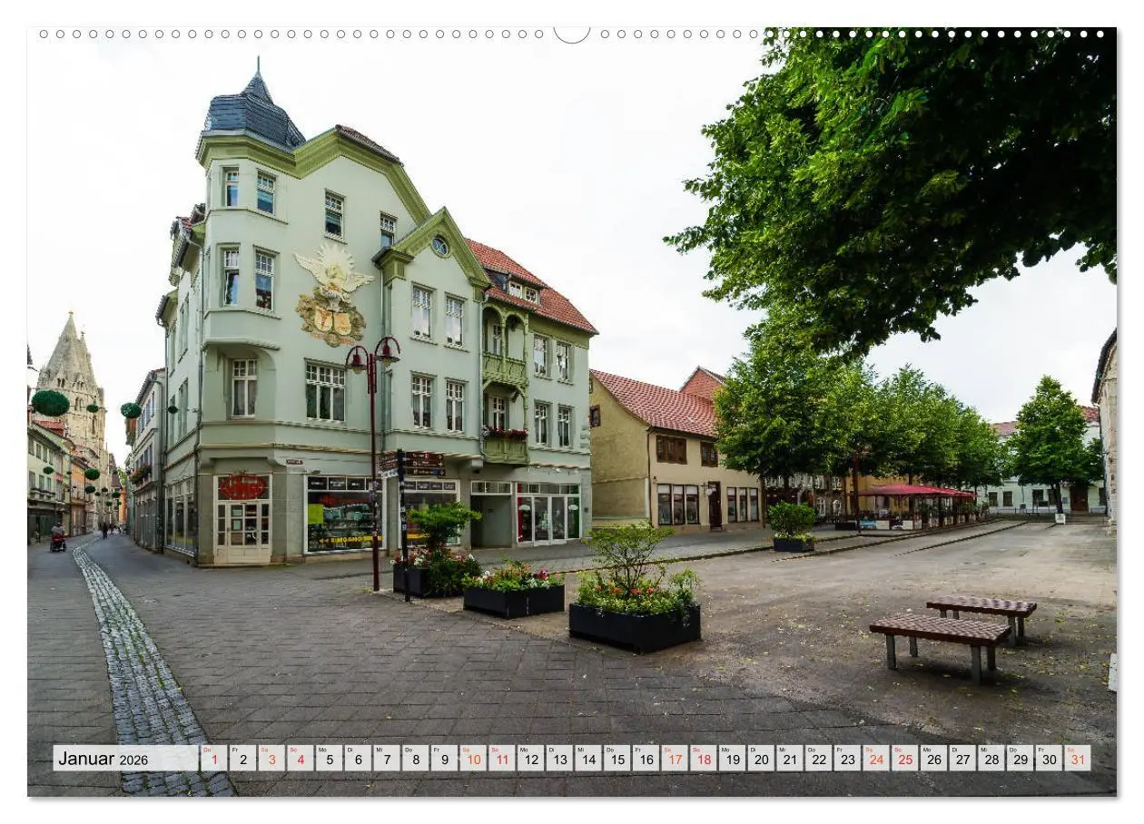 Bild: 9783457826089 | Mühlhausen Impressionen (Wandkalender 2026 DIN A2 quer), CALVENDO...