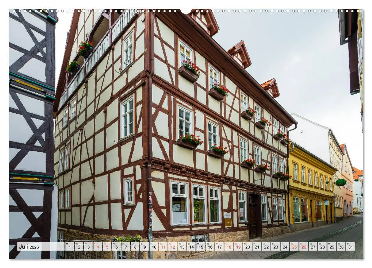 Bild: 9783457826089 | Mühlhausen Impressionen (Wandkalender 2026 DIN A2 quer), CALVENDO...