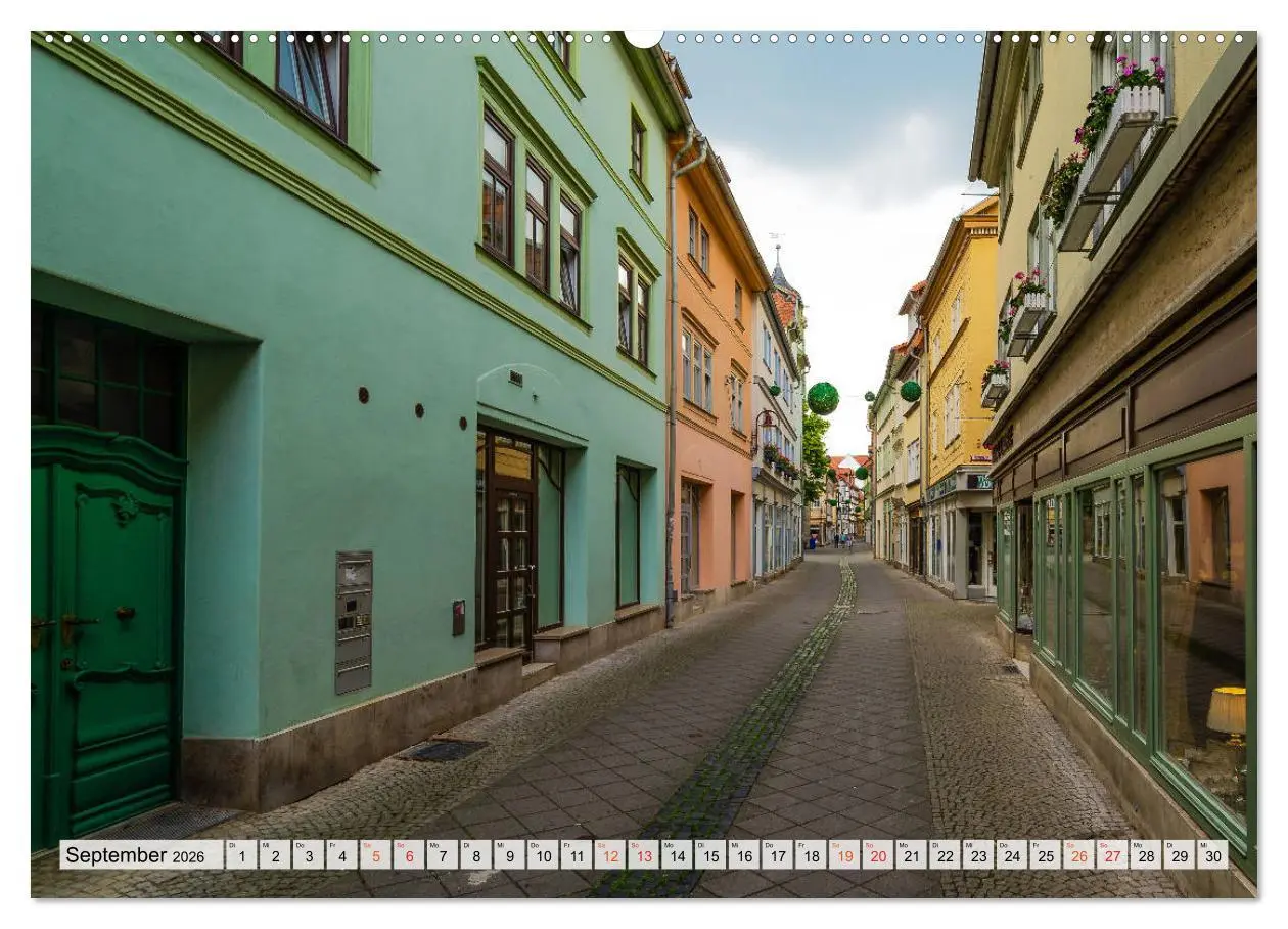 Bild: 9783457826089 | Mühlhausen Impressionen (Wandkalender 2026 DIN A2 quer), CALVENDO...