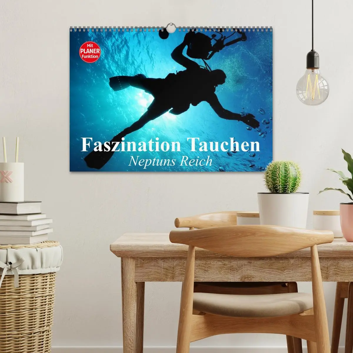 Bild: 9783457996089 | Faszination Tauchen. Neptuns Reich (Wandkalender 2026 DIN A3 quer),...