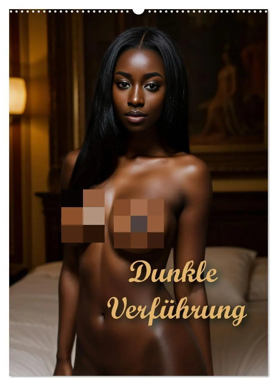 Cover: 9783569176089 | Dunkle Verführung (Wandkalender 2027 DIN A2 hoch), CALVENDO...