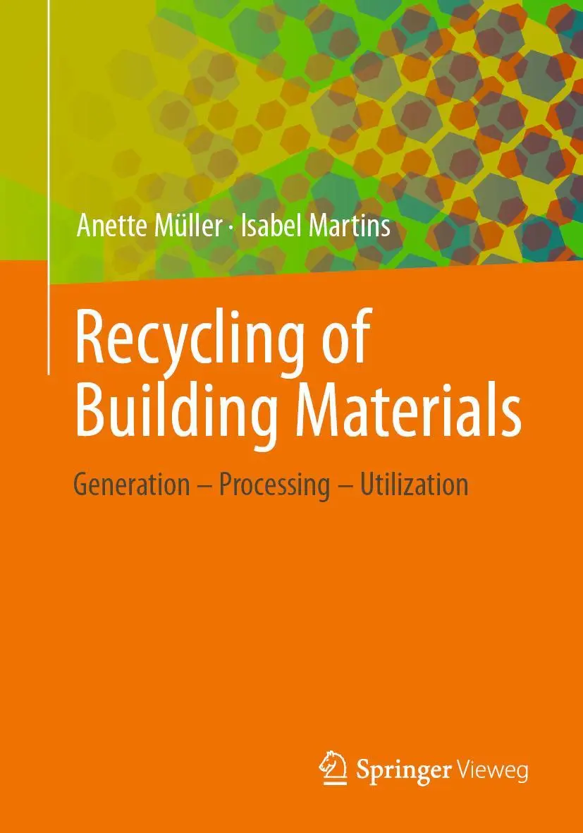 Cover: 9783658346089 | Recycling of Building Materials | Anette Müller (u. a.) | Taschenbuch