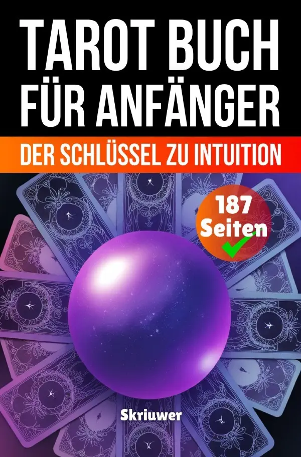 Cover: 9783819026089 | Tarot Buch für Anfänger | Auke de Haan | Taschenbuch | 188 S. | 2025