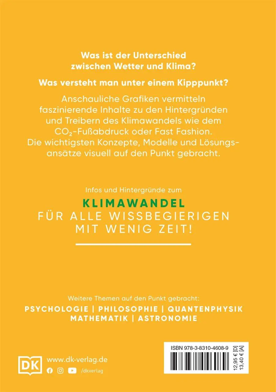 Rückseite: 9783831046089 | SIMPLY. Klimawandel | Clive Gifford (u. a.) | Buch | 160 S. | Deutsch