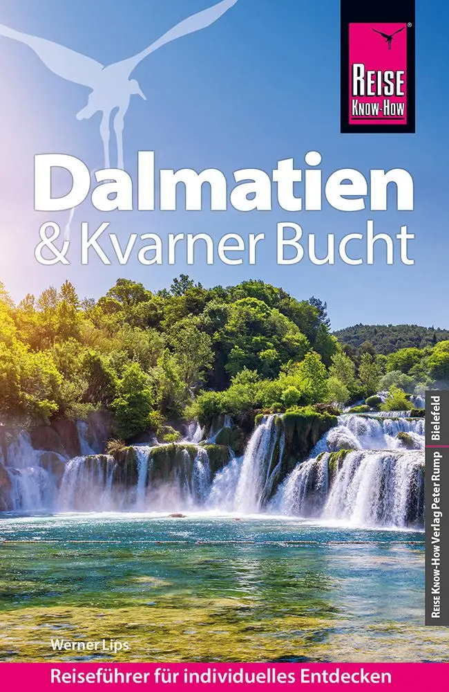 Cover: 9783831736089 | Reise Know-How Reiseführer Dalmatien &amp; Kvarner Bucht | Werner Lips