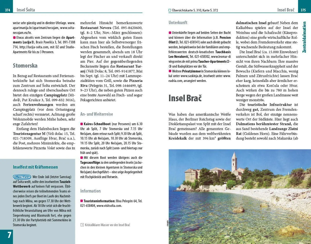 Bild: 9783831736089 | Reise Know-How Reiseführer Dalmatien &amp; Kvarner Bucht | Werner Lips