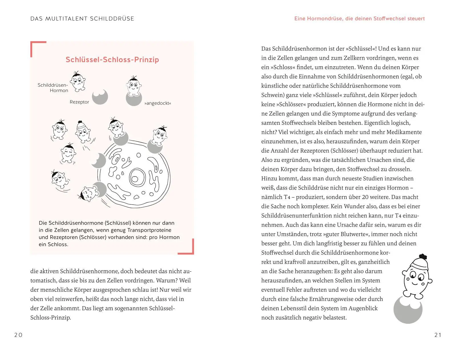 Bild: 9783833886089 | Mach deine Schilddrüse stark | Hannah Hauser | Taschenbuch | 256 S.