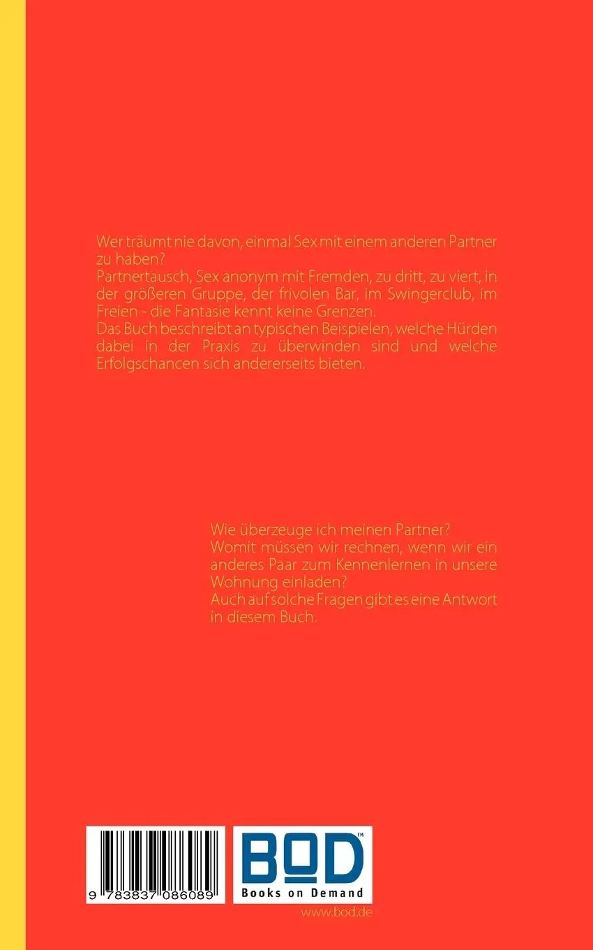 Rückseite: 9783837086089 | Lust auf fremde Haut | Paul P. Popper | Taschenbuch | 112 S. | Deutsch