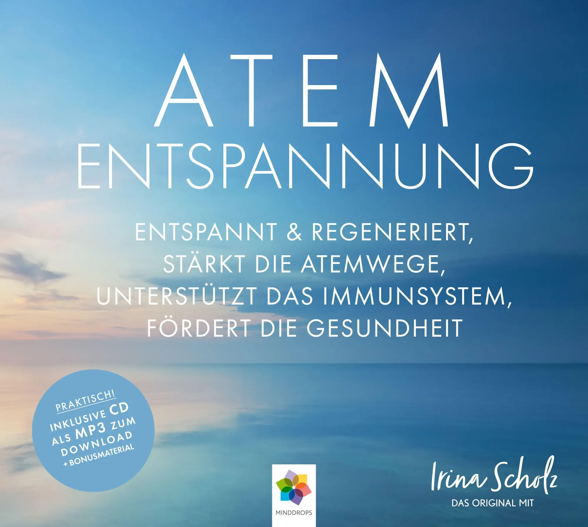Cover: 9783943396089 | ATEMENTSPANNUNG | minddrops | Audio-CD | CD | Deutsch | 2015