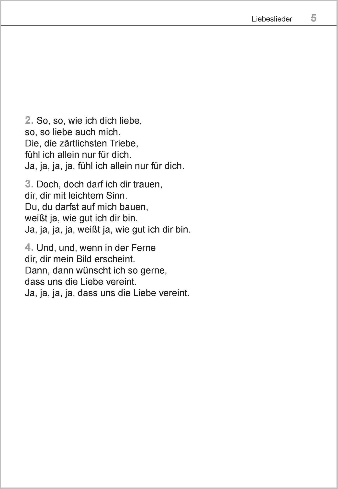 Bild: 9783948106089 | Die schönsten Liebeslieder. Das Liederbuch im Großdruck für...