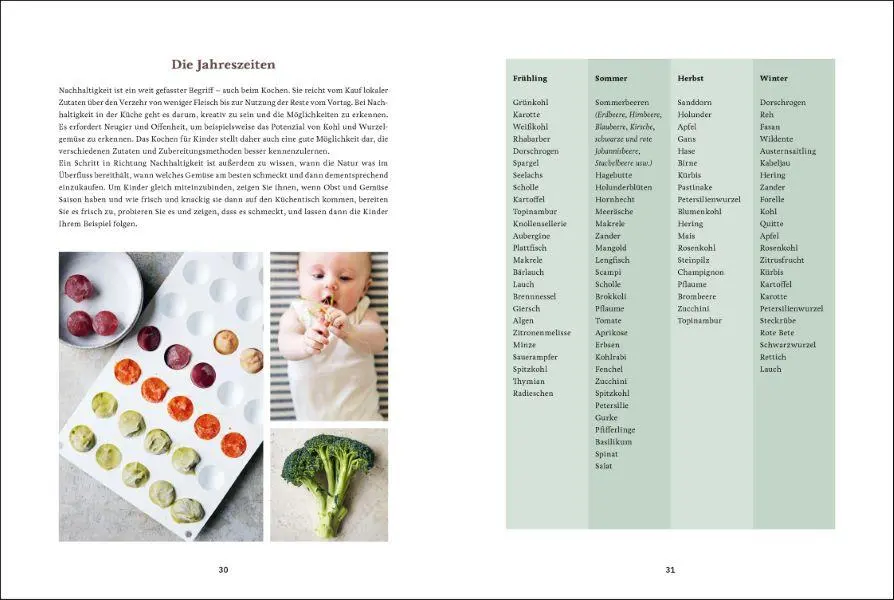 Bild: 9783959616089 | Die grüne Babyküche | Nanna Østensgaard (u. a.) | Buch | 192 S. | 2021