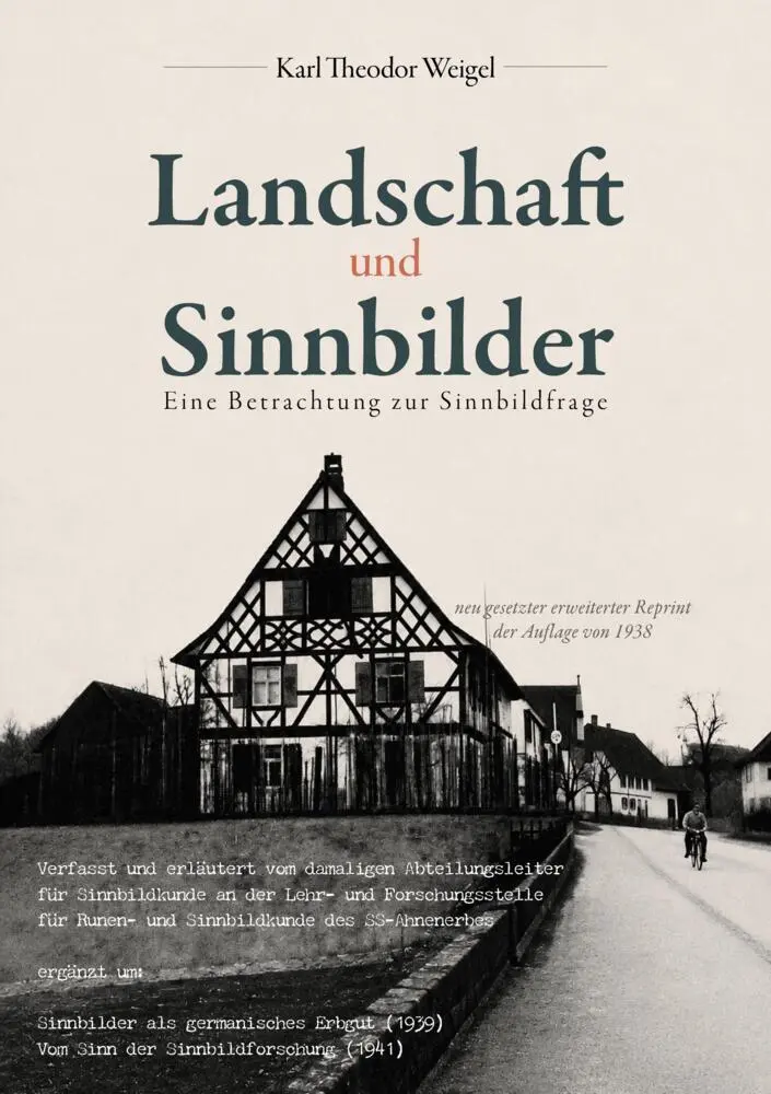 Cover: 9783989796089 | Landschaft und Sinnbilder | Karl Theodor Weigel | Taschenbuch