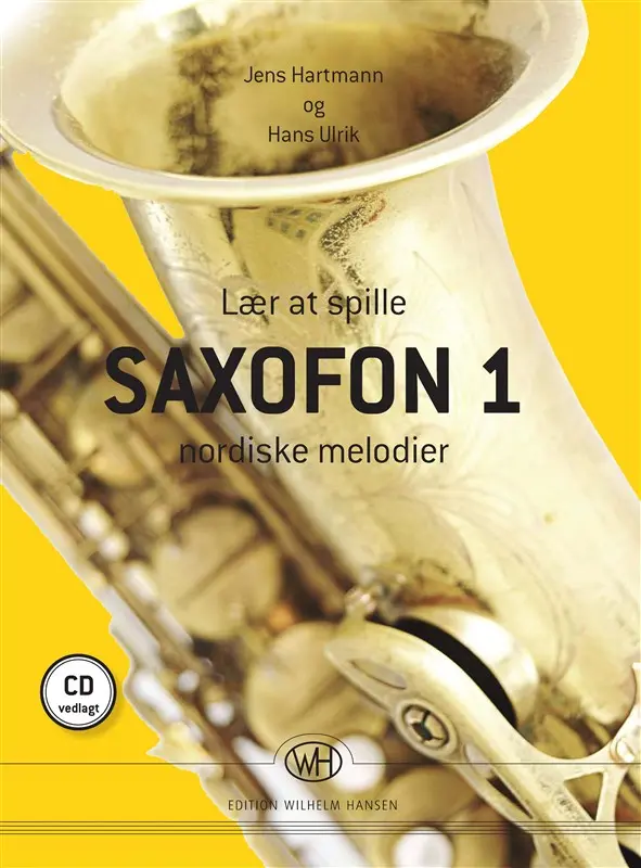 Cover: 9788759826089 | LaeR at Spille Saxofon 1 - Nordiske Melodier | L r At Spille Saxofon 1