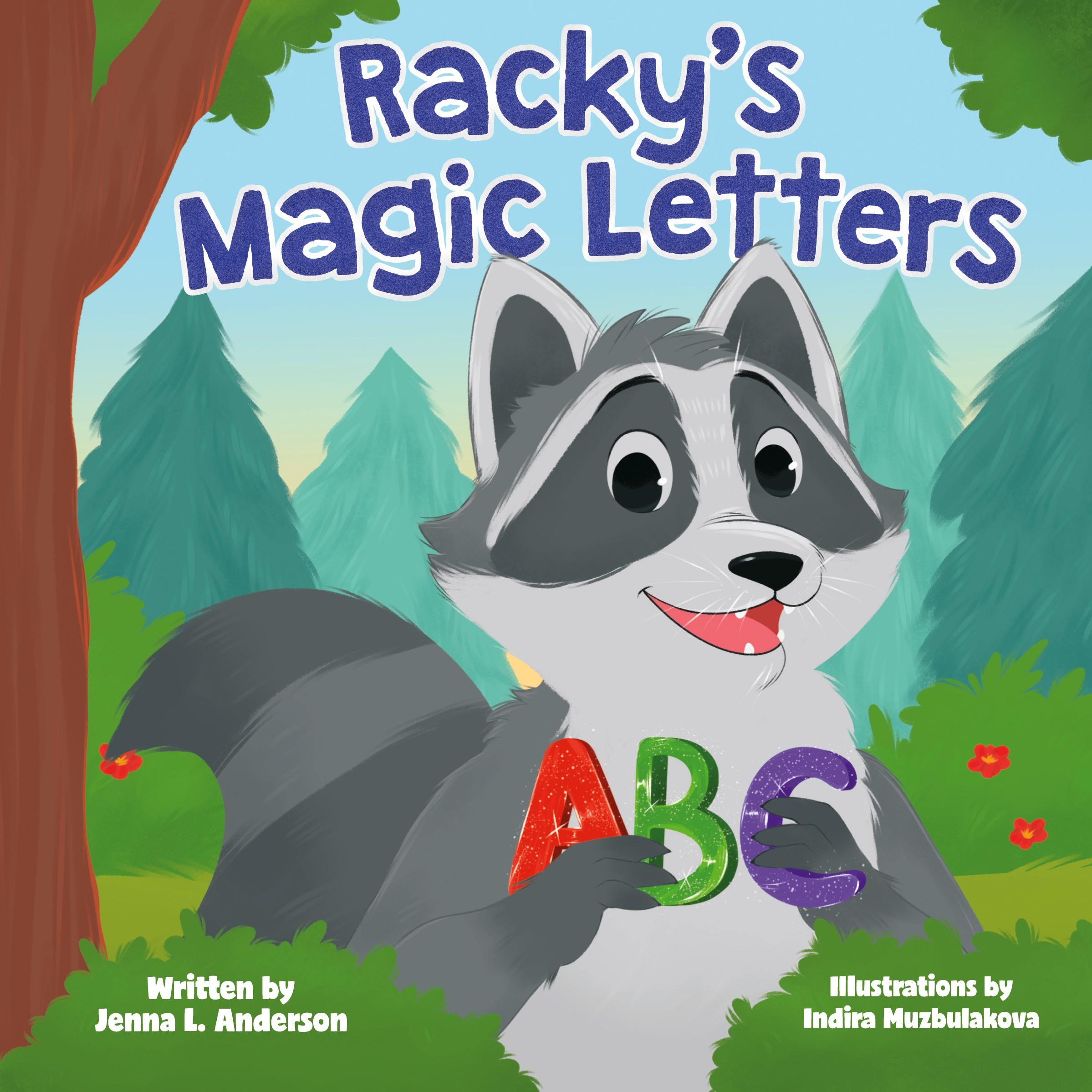 Cover: 9798330356089 | Racky's Magic Letters | Jenna L. Anderson | Buch | Englisch | 2024