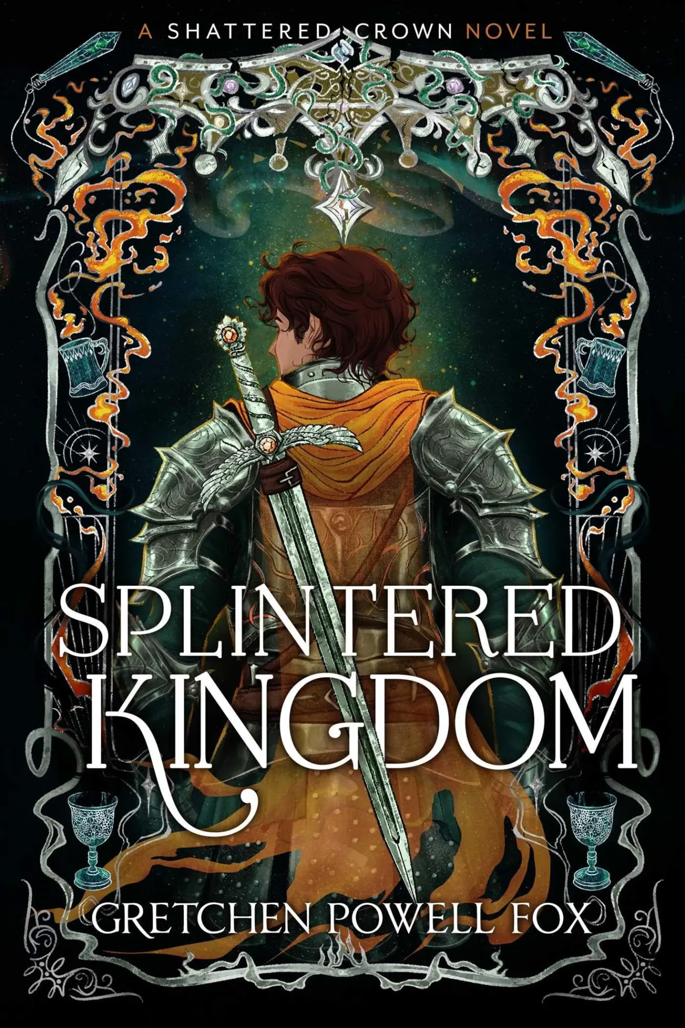 Scarlett Press Splintered Kingdom