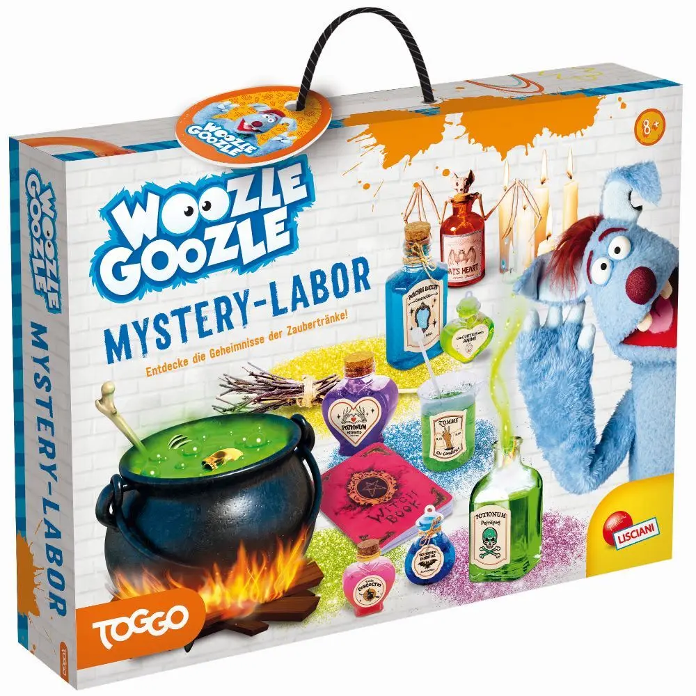 Cover: 8008324106189 | WOOZLE GOOZLE - MYSTERY - LABOR | Spiel | Kartonschachtel | DE106189WG