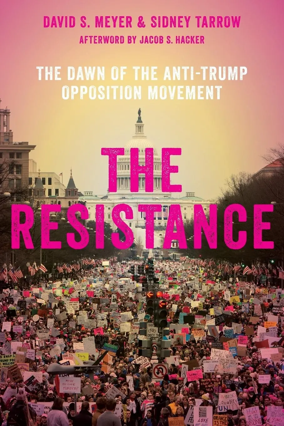 Cover: 9780190886189 | Resistance | The Dawn of the Anti-Trump Opposition Movement | Buch