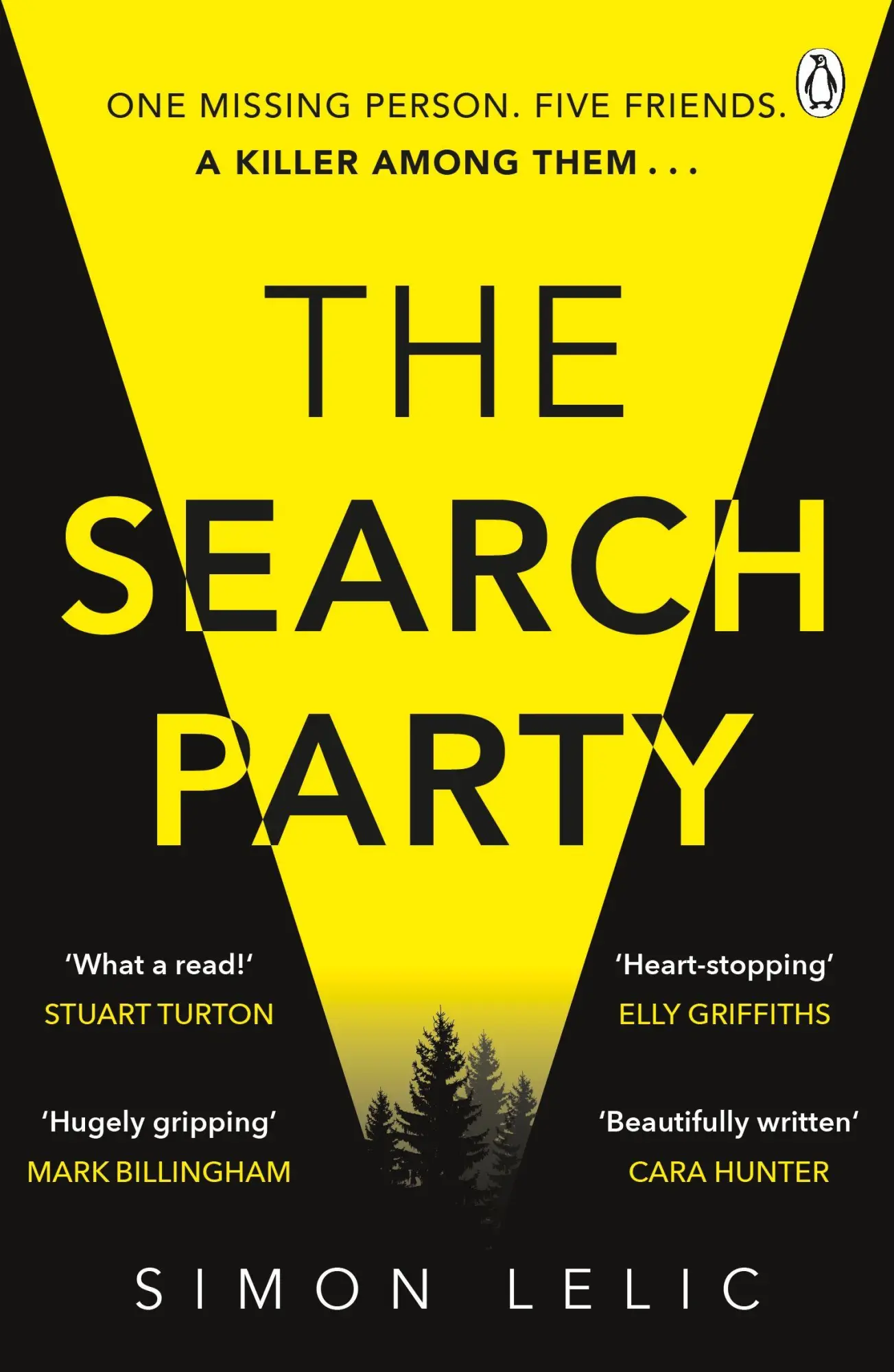 Cover: 9780241986189 | The Search Party | Simon Lelic | Taschenbuch | 352 S. | Englisch