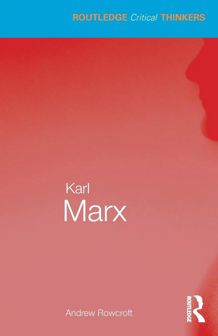 Cover: 9780367406189 | Karl Marx | Andrew Rowcroft | Taschenbuch | Einband - flex.(Paperback)