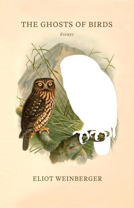 Cover: 9780811226189 | The Ghosts of Birds | Eliot Weinberger | Taschenbuch | 211 S. | 2016