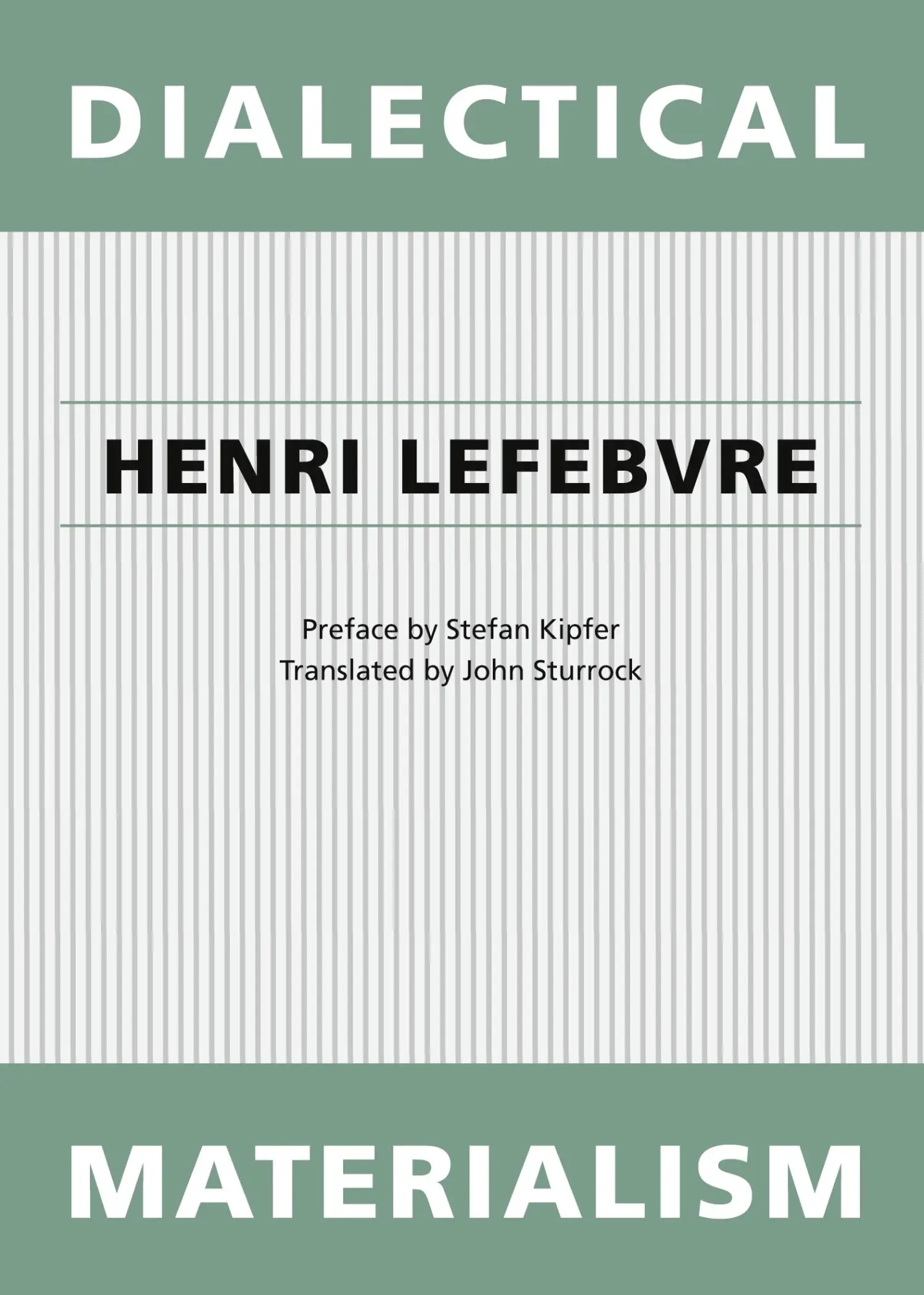 Cover: 9780816656189 | Dialectical Materialism | Henri Lefebvre | Taschenbuch | Englisch