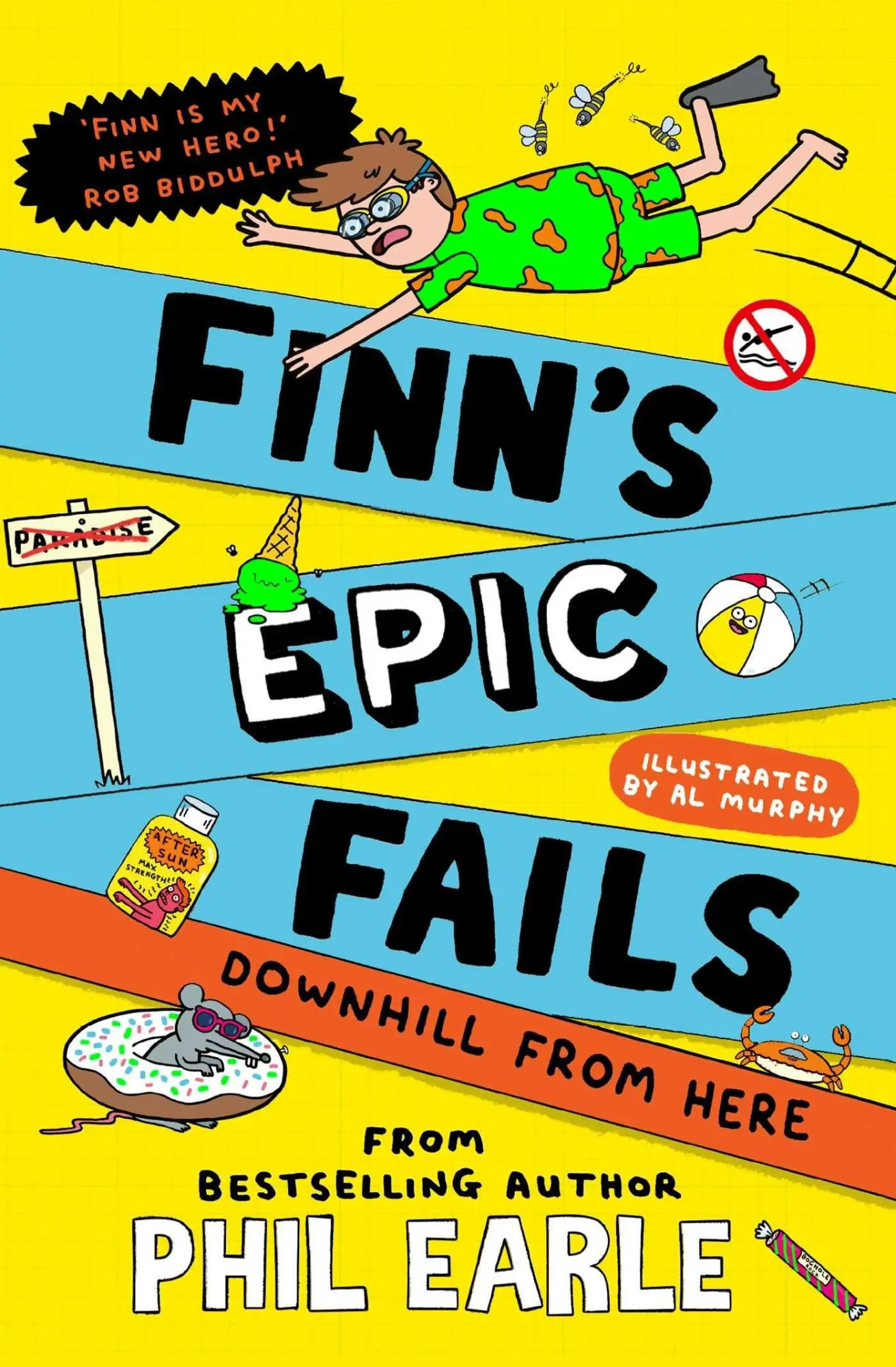 Cover: 9781398546189 | Finn's Epic Fails: Downhill from Here | Phil Earle | Taschenbuch