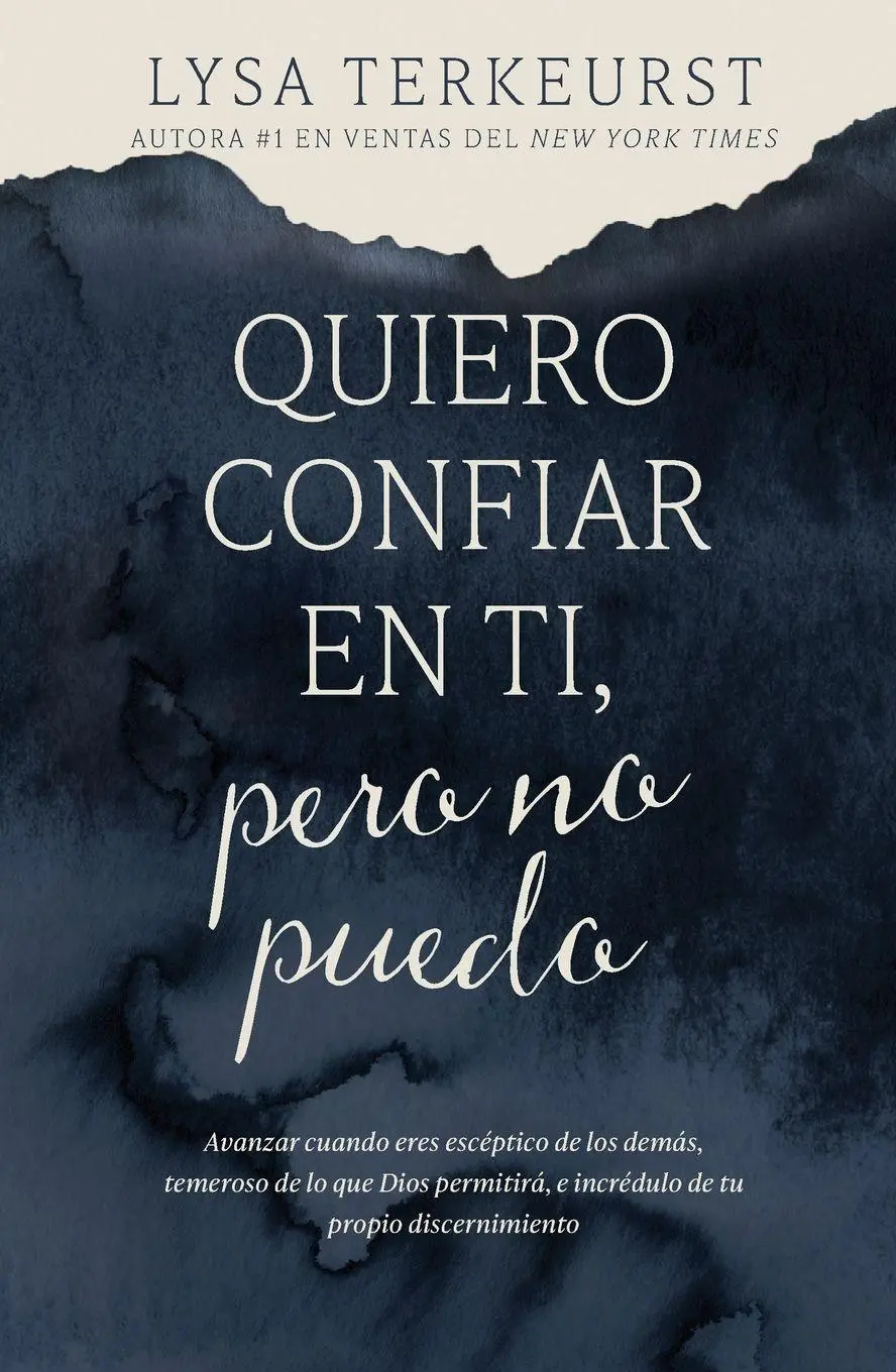 Cover: 9781400346189 | The Quiero Confiar En Ti, Pero No Puedo | Lysa Terkeurst | Taschenbuch