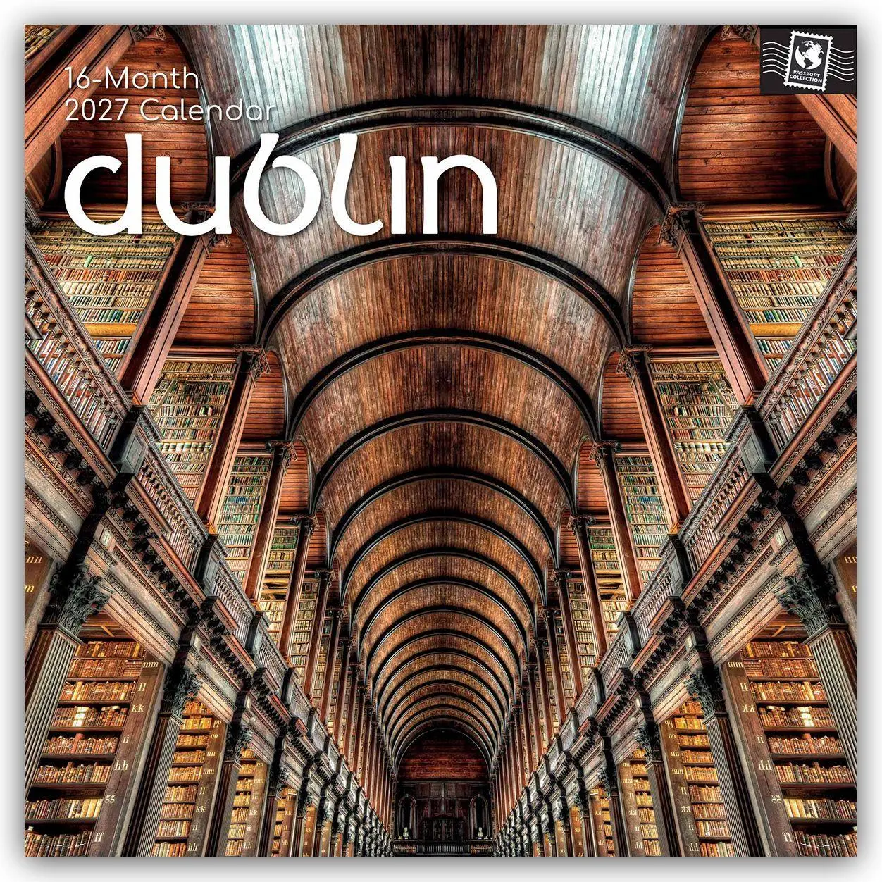 Cover: 9781805976189 | Dublin 2027 - 16-Monatskalender | The Gifted | Kalender | 28 S. | 2027