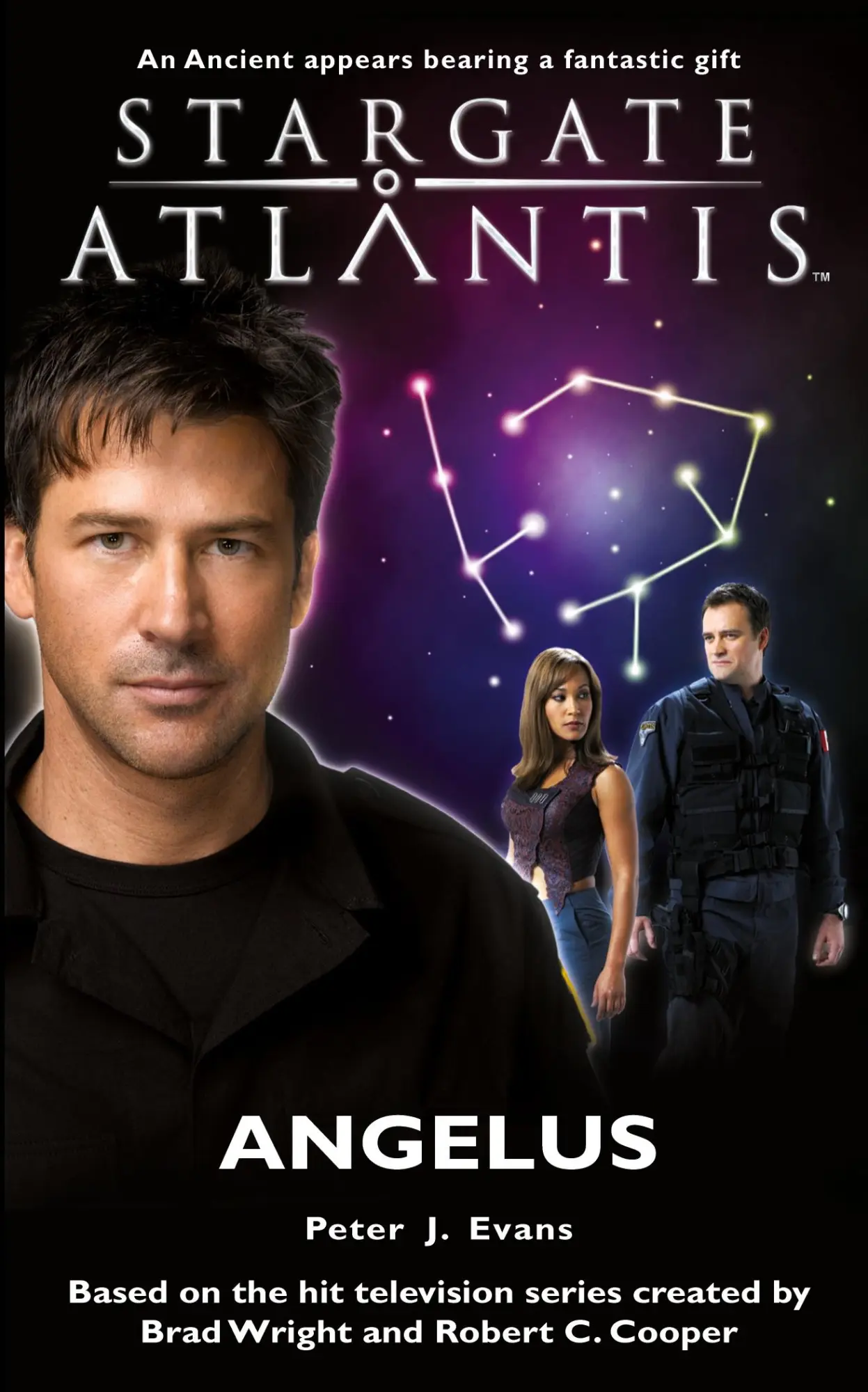Cover: 9781905586189 | STARGATE ATLANTIS Angelus | Peter J. Evans | Taschenbuch | Englisch
