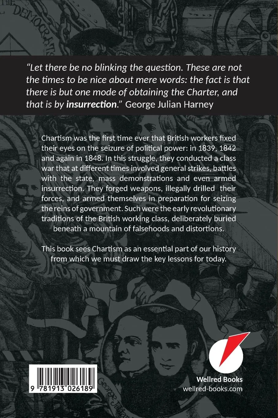 Rückseite: 9781913026189 | Chartist Revolution | Rob Sewell | Taschenbuch | Englisch | 2020